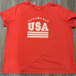 2XL USA T shirt. Women’s.